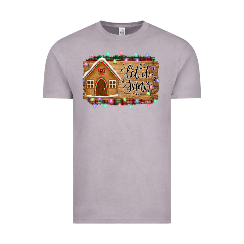 Let It Snow Vintage Tee by Bettercallsaul | Teevron