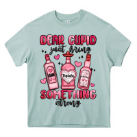 Arona dear cupid just bring something strong Heavy Core Tee - MaliasSmallBusiness