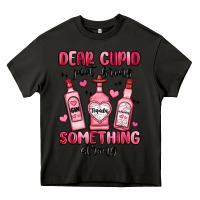 Asphalt dear cupid just bring something strong Heavy Core Tee - MaliasSmallBusiness