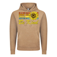 Vintage Coffee In A World Where You Can Be Anything Be Kind Vintage Hoodie - Bettercallsaul