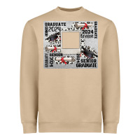 Mushroom senior 2024 customizable Heavyweight Sweatshirt - CowGirlArtShop