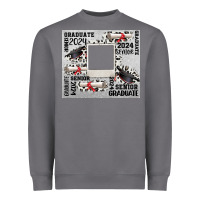 Storm senior 2024 customizable Heavyweight Sweatshirt - CowGirlArtShop