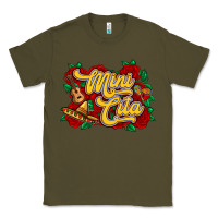 Army Green Mini cita Classic Tee - RanaPortraitStore