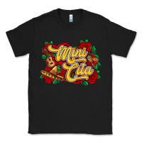 Black Mini cita Classic Tee - RanaPortraitStore
