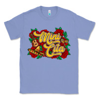 Colony Blue Mini cita Classic Tee - RanaPortraitStore