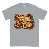 Heather Grey Mini cita Classic Tee - RanaPortraitStore