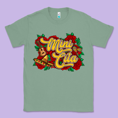 Mini Cita Classic Tee Designed By Ranaportraitstore