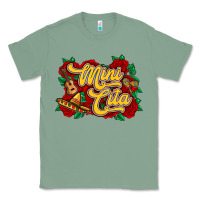 Sage Mini cita Classic Tee - RanaPortraitStore