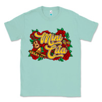 Seafoam Mini cita Classic Tee - RanaPortraitStore