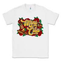 White Mini cita Classic Tee - RanaPortraitStore