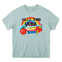 Arona back to school hello third grade 3200x2400 Heavy Core Tee - AdoDesignShop