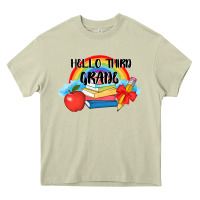 Mossy back to school hello third grade 3200x2400 Heavy Core Tee - AdoDesignShop