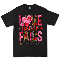 Black love never fails i corintians 13 8 Premium Tee - NancyCooperArtShop
