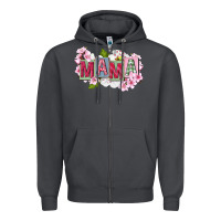 Smoke Mother's Day mama Zipper Hoodie - FaDigitalArtStudio