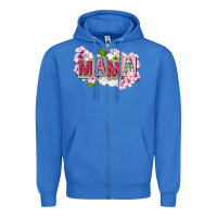 True Royal Mother's Day mama Zipper Hoodie - FaDigitalArtStudio