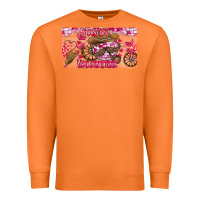 Carrot Howdy Valentine Premium Sweatshirt - CowhideDigitalArt