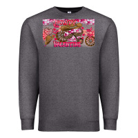 Charcoal Heather Howdy Valentine Premium Sweatshirt - CowhideDigitalArt