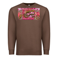 Chestnut Howdy Valentine Premium Sweatshirt - CowhideDigitalArt