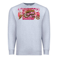 Heather Grey Howdy Valentine Premium Sweatshirt - CowhideDigitalArt