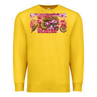 Lemon Howdy Valentine Premium Sweatshirt - CowhideDigitalArt