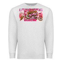 Oatmeal Heather Howdy Valentine Premium Sweatshirt - CowhideDigitalArt