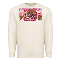 Sandshell Howdy Valentine Premium Sweatshirt - CowhideDigitalArt