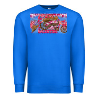 True Royal Howdy Valentine Premium Sweatshirt - CowhideDigitalArt