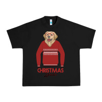 Black Christmas Labrador Urban Heavy Tee - Bettercallsaul