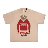 Burro Christmas Labrador Urban Heavy Tee - Bettercallsaul