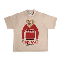 French Oak Christmas Labrador Urban Heavy Tee - Bettercallsaul