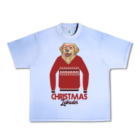 Grape Ice Christmas Labrador Urban Heavy Tee - Bettercallsaul