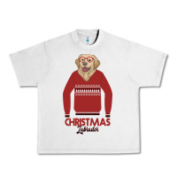 Lunar Rock Christmas Labrador Urban Heavy Tee - Bettercallsaul
