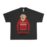 Pigment Black Christmas Labrador Urban Heavy Tee - Bettercallsaul