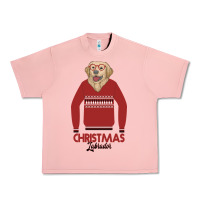 Salmon Christmas Labrador Urban Heavy Tee - Bettercallsaul