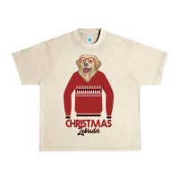 Sandshell Christmas Labrador Urban Heavy Tee - Bettercallsaul