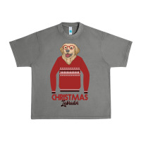 Tornado Christmas Labrador Urban Heavy Tee - Bettercallsaul