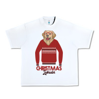 White Christmas Labrador Urban Heavy Tee - Bettercallsaul