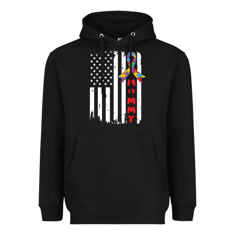 Lil Autism Mom Heavyweight Hoodie by CowhideDigitalArt | Teevron