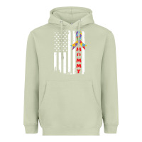 Matcha lil autism mom Heavyweight Hoodie - CowhideDigitalArt