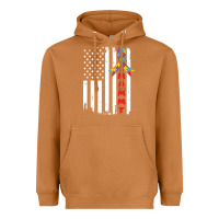 Meerkat lil autism mom Heavyweight Hoodie - CowhideDigitalArt