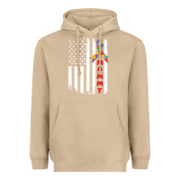 Mushroom lil autism mom Heavyweight Hoodie - CowhideDigitalArt
