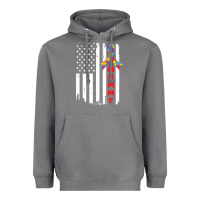 Storm lil autism mom Heavyweight Hoodie - CowhideDigitalArt