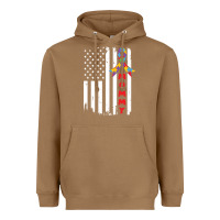 Toasted Coconut lil autism mom Heavyweight Hoodie - CowhideDigitalArt