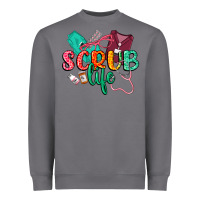 Storm Scrub life Heavyweight Sweatshirt - CowGirlArtShop