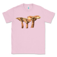 Bubblegum Pink lactarius rufus mushroom Classic Tee - LillyAllenDesigns