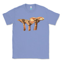 Colony Blue lactarius rufus mushroom Classic Tee - LillyAllenDesigns