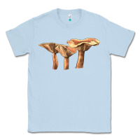 Dusty Blue lactarius rufus mushroom Classic Tee - LillyAllenDesigns