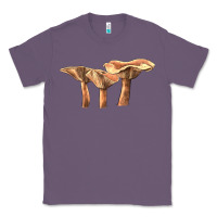 Lavender lactarius rufus mushroom Classic Tee - LillyAllenDesigns