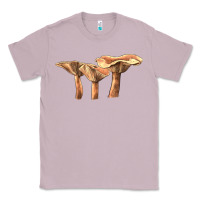 Lilac lactarius rufus mushroom Classic Tee - LillyAllenDesigns