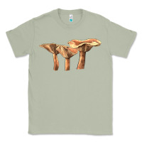 Matcha lactarius rufus mushroom Classic Tee - LillyAllenDesigns